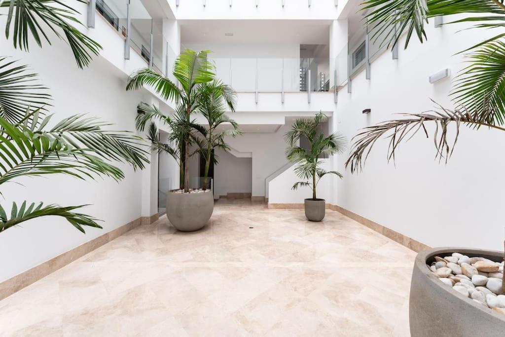 Ferienwohnung Premium Flat In Malaga Center With Free Parking Exterior foto